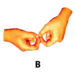 b harfi el işareti